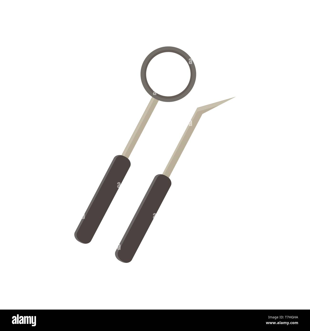Dentist tool dental tooth vector care icon isolated clinic cure dental  dentistry design doctor equipment drill Stock Vector Image & Art - Alamy