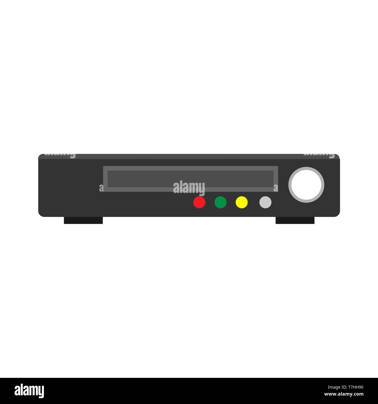 Portable cd player Stock Vector Images - Alamy