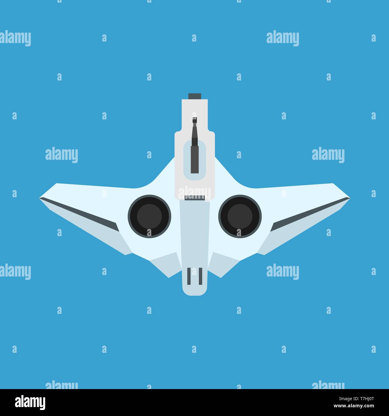 Helicopter icon top view hi-res stock photography and images - Alamy