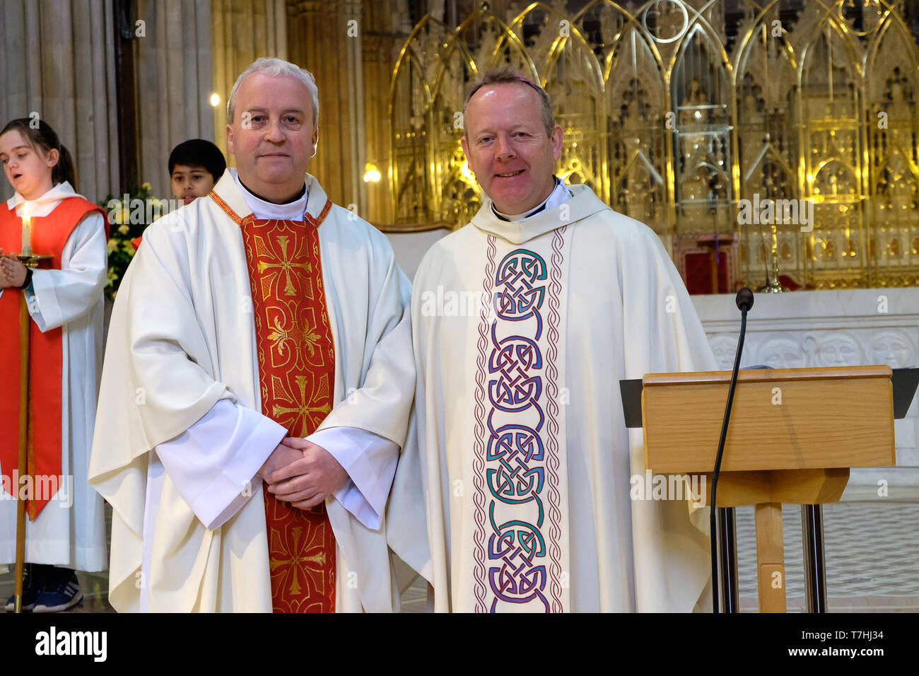 Bishop michael router hi-res stock photography and images - Alamy