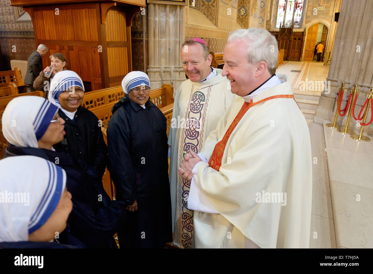 Bishop michael router hi-res stock photography and images - Alamy