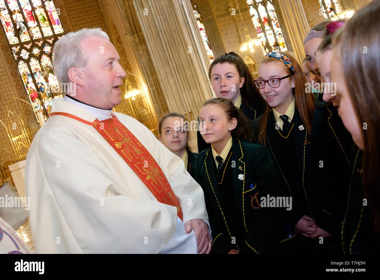 Bishop michael router hi-res stock photography and images - Alamy