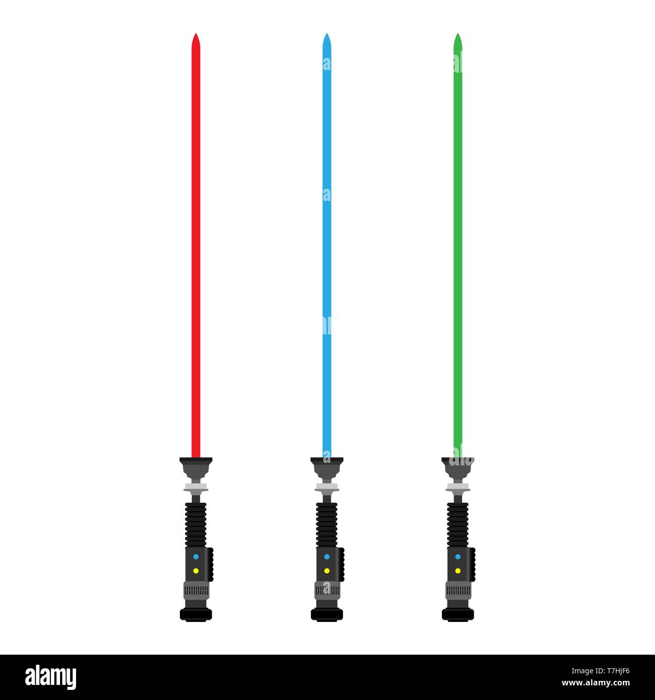 Light Sword Vector Vectors High Resolution Stock Photography And Images Alamy