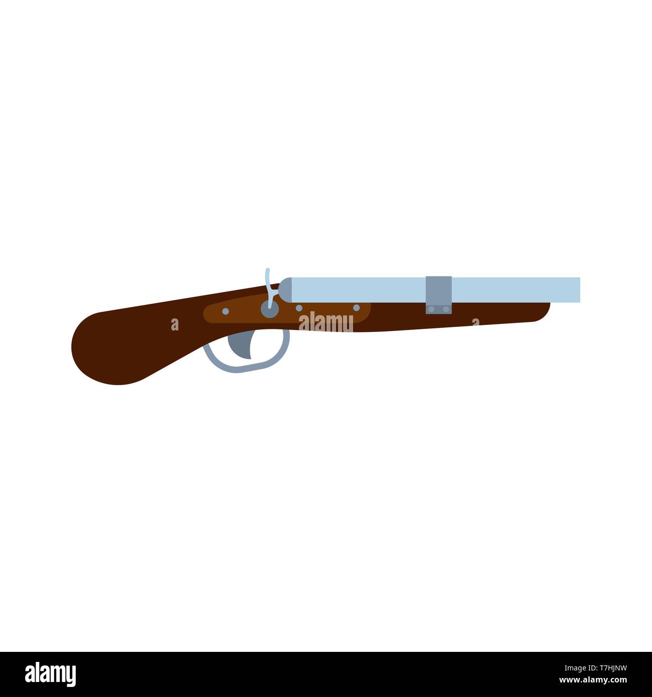 Side by side shotgun Stock Vector Images Alamy