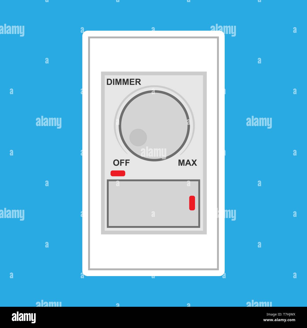 Switch Dimmer High Resolution Stock Photography and Images Alamy