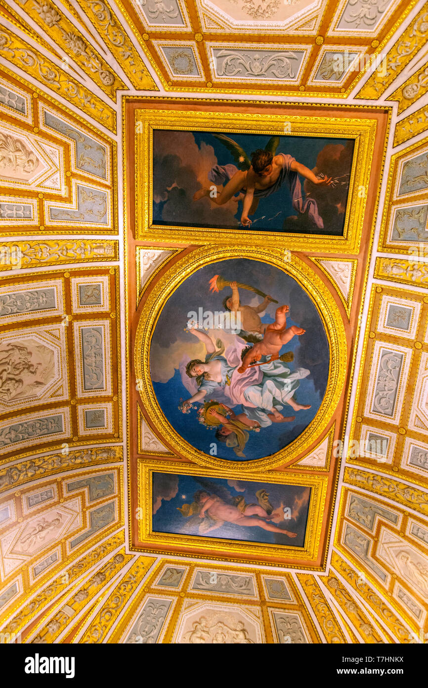 Galleria Borghese, Rome,Italy Stock Photo