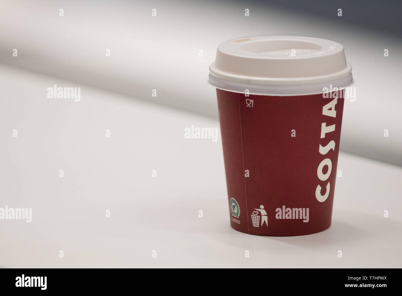 Costa Coffee cup Stock Photo - Alamy