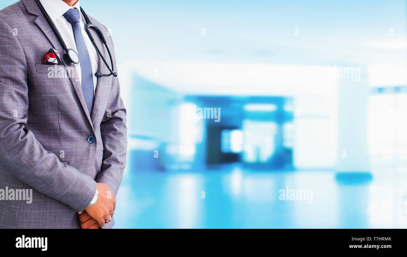 Blue doctor uniform man not stethoscope hi-res stock photography and ...