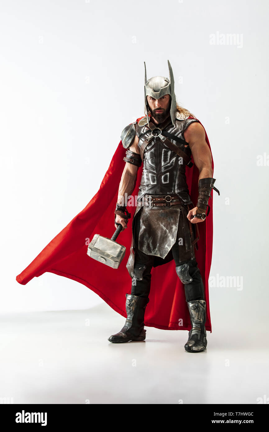 Thor god thunder hammer hi-res stock photography and images - Page 3 - Alamy