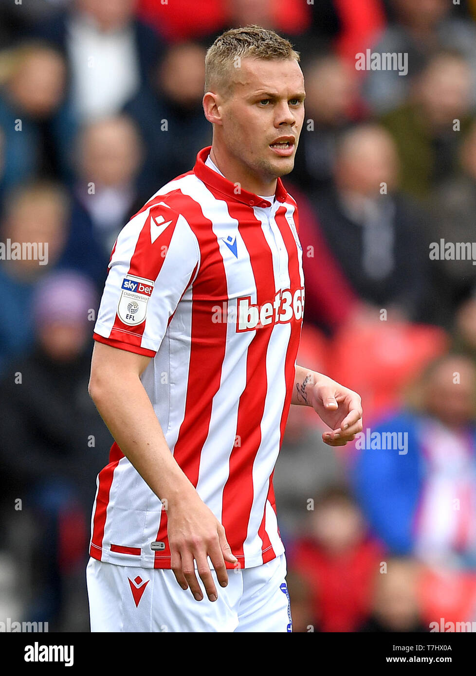 Stoke City's Ryan Shawcross Stock Photo Alamy
