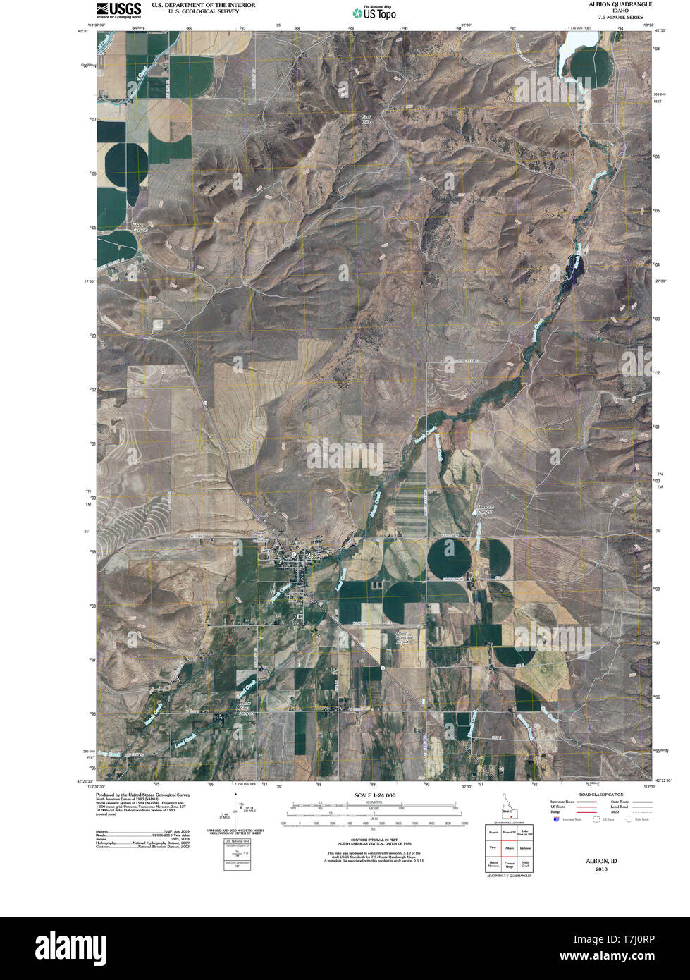 Map of albion Cut Out Stock Images & Pictures Alamy