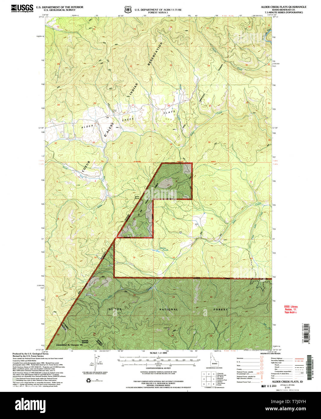 Alder flats map hires stock photography and images Alamy