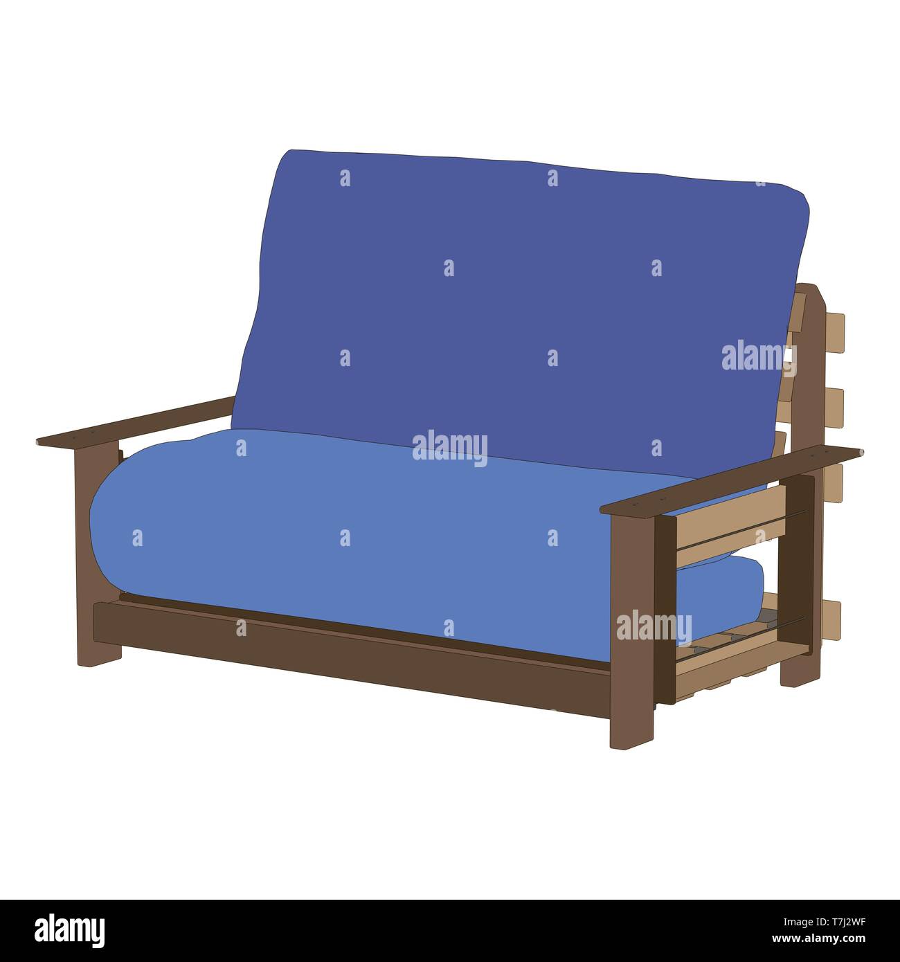 Back seat pillow Stock Vector Images Alamy