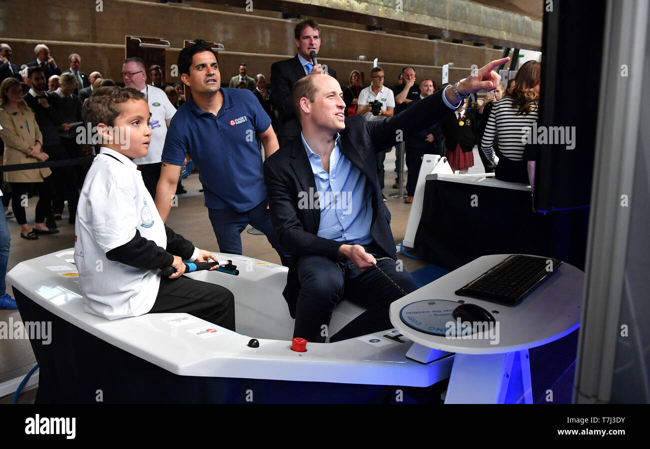 Sailing dinghy simulator launch kings cup regatta trophy cutty sark hires stock photography and