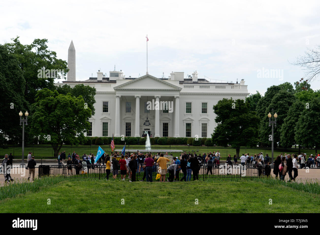 Happy president trump hi-res stock photography and images - Alamy