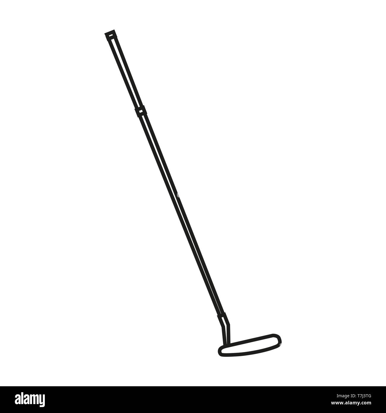 Gold golf tee Cut Out Stock Images & Pictures - Alamy
