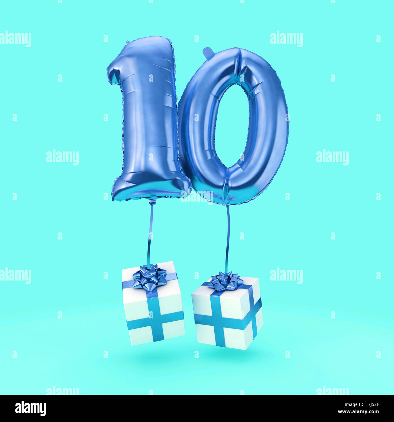 Happy 10th Birthday High Resolution Stock Photography and Images - Alamy