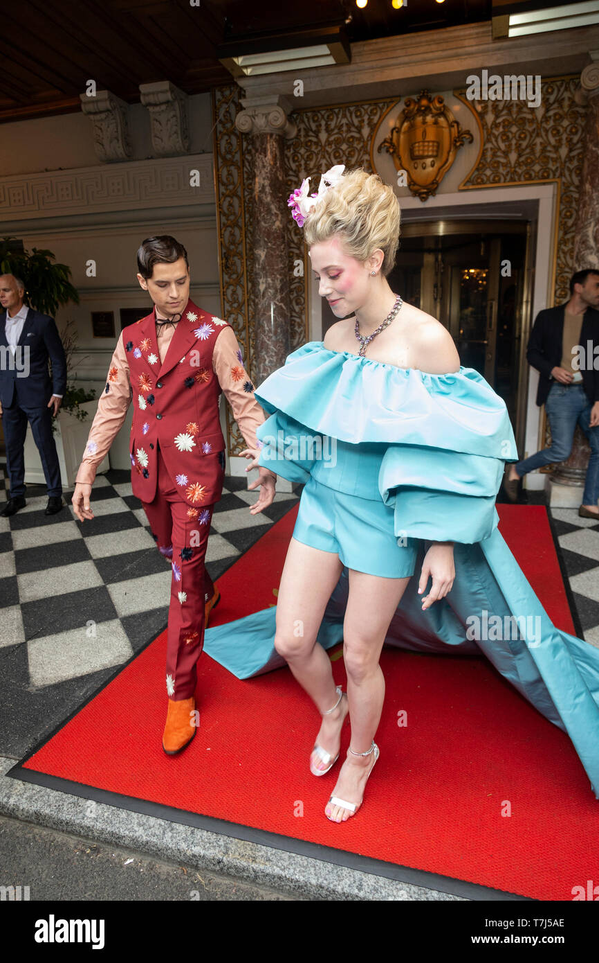 Met gala ferragamo hot sale