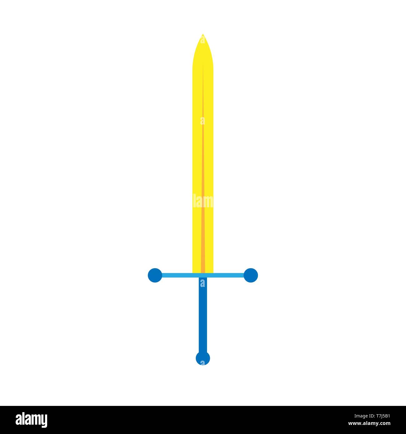 Fairy tale sabre Stock Vector Images - Alamy