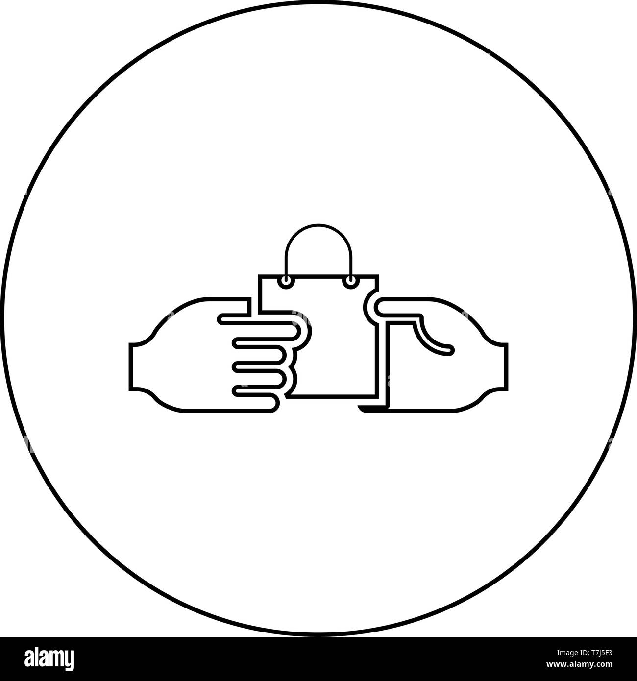 Pass each other Stock Vector Images - Alamy