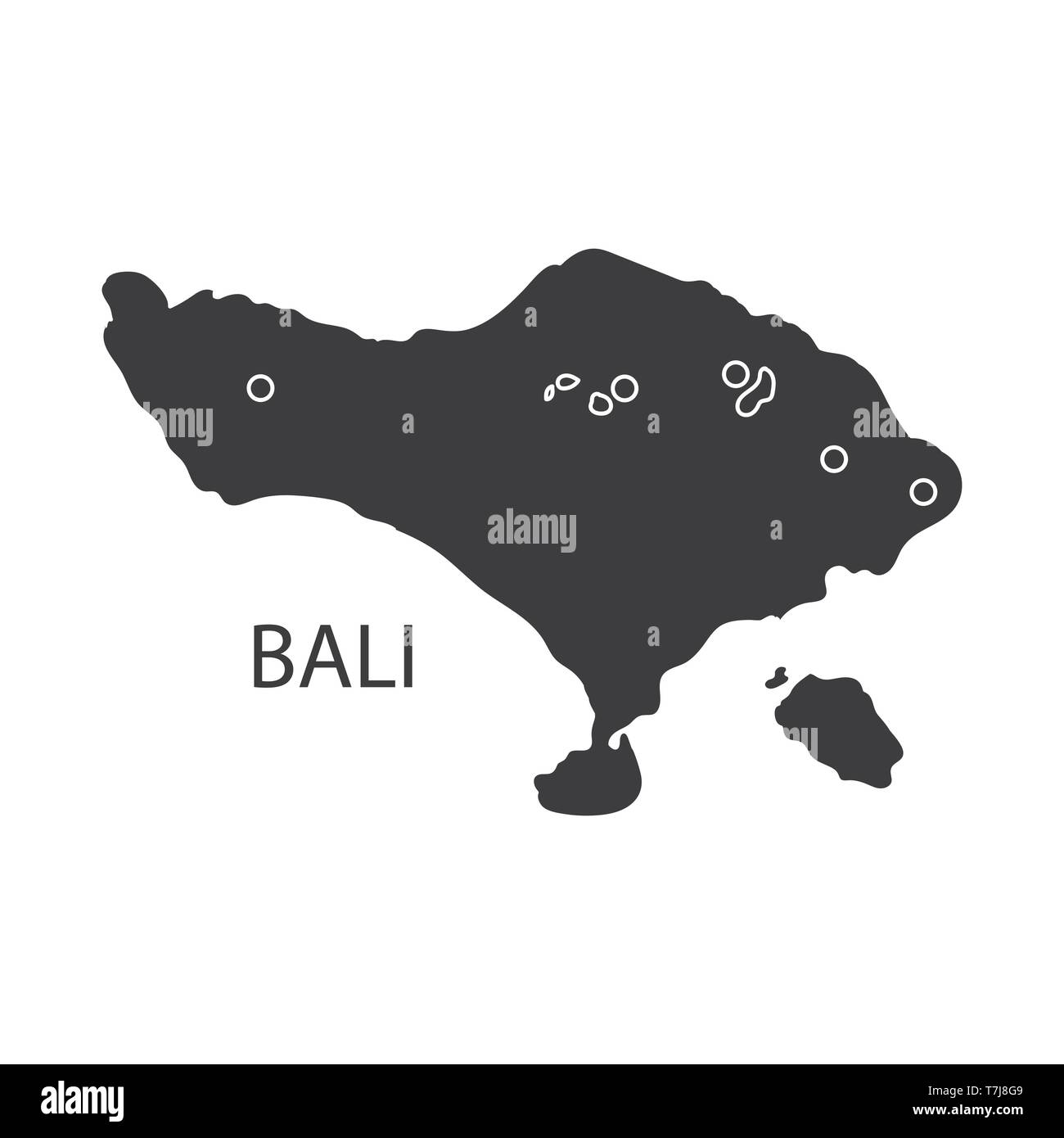 Isolated object of map and tropical icon. Set of map and cartography ...
