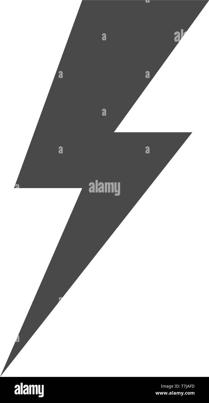 lightning icon logo and symbols Stock Vector Image & Art Alamy