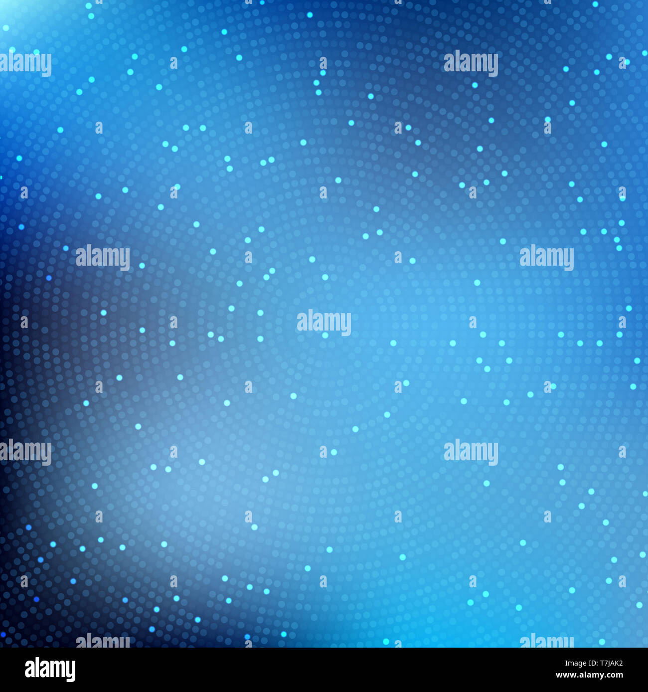 Abstract background with a halftone dots design Stock Photo - Alamy