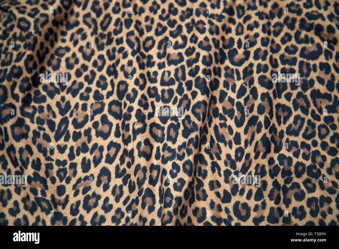 Jaguar pattern fabric wild print picture camouflage pattern background design Stock Photo