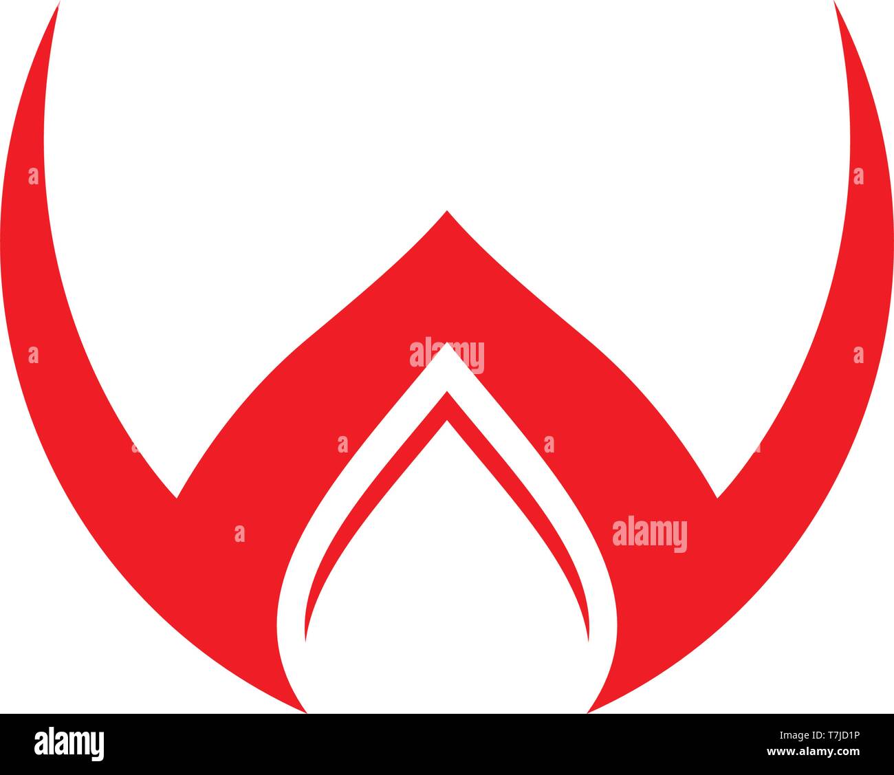 W letters business logo and symbols template Stock Vector Image & Art ...