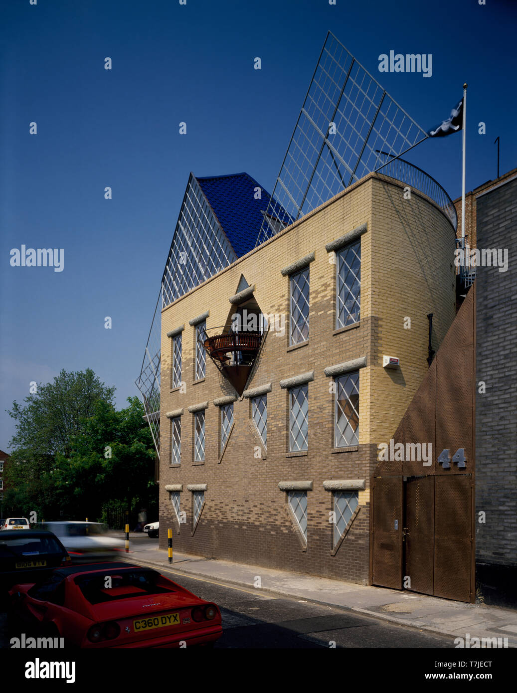 House in Spitalfields, London Stock Photo Alamy