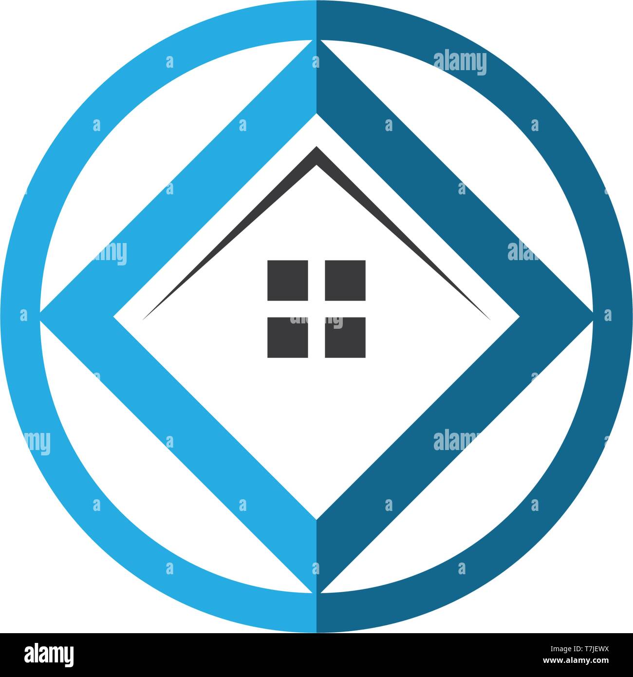 property house and home logos template vector Stock Vector Image & Art ...