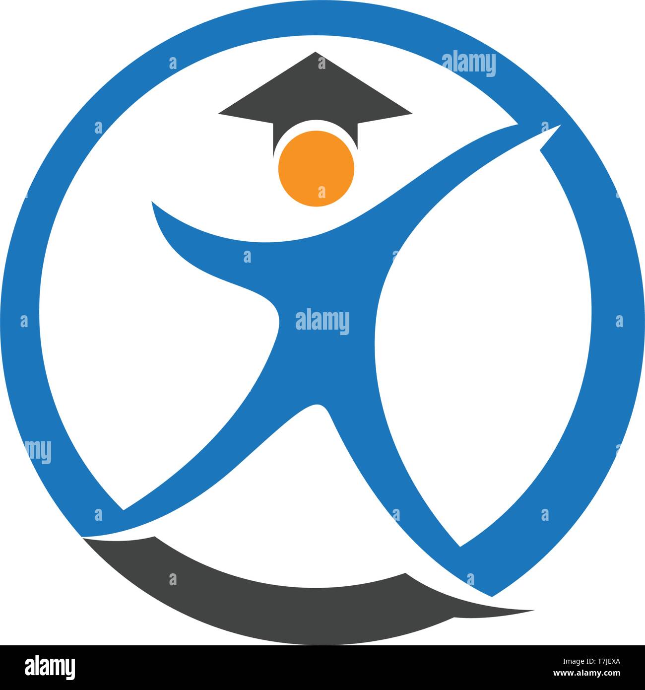 Education Logo Template vector illustration design Stock Vector Image ...