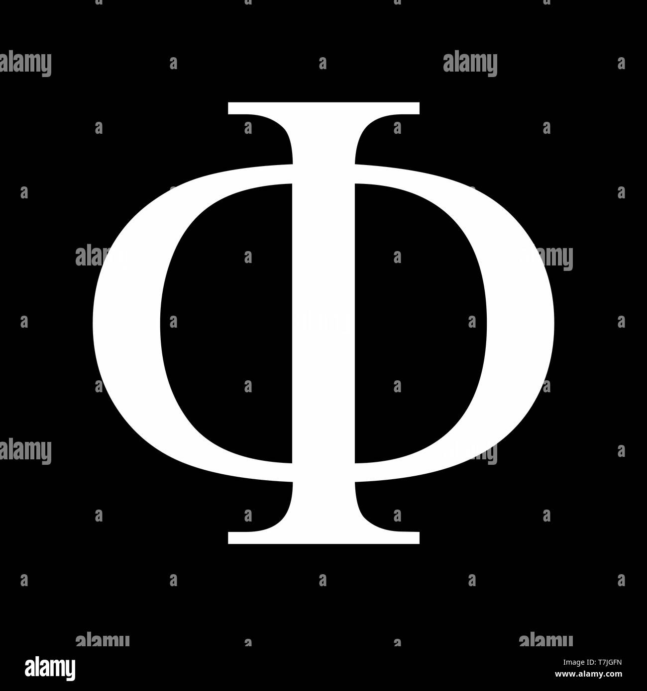 Greek letter phi hires stock photography and images Alamy