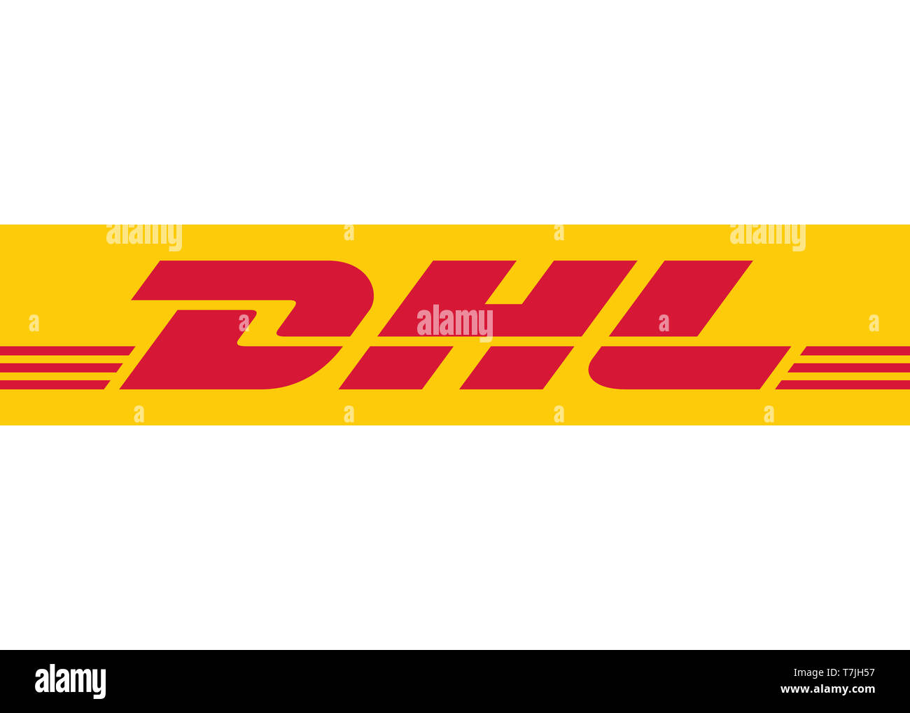 Dhl logo hi-res stock photography and images - Alamy