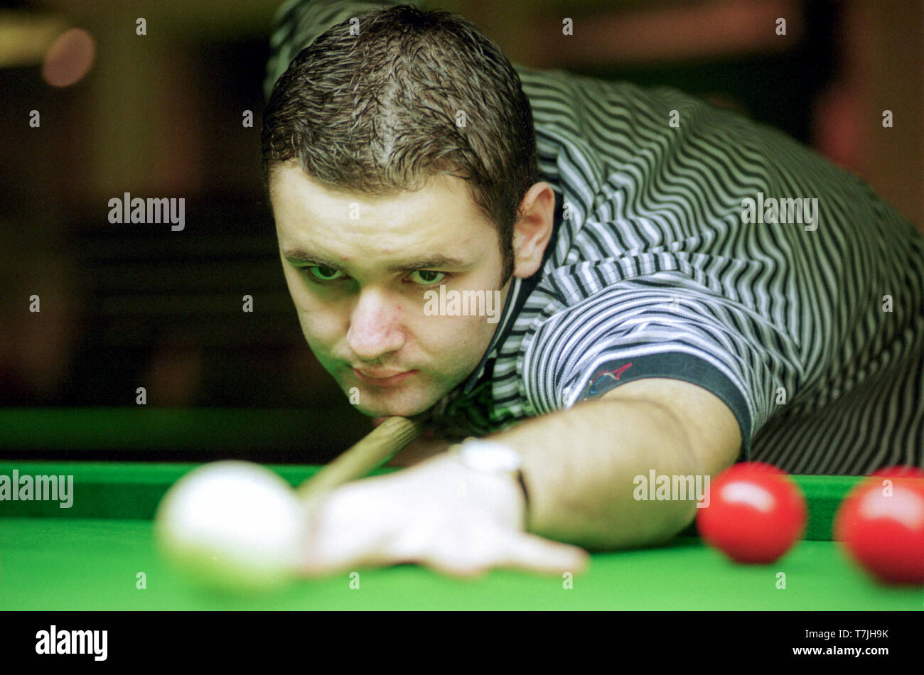 Scottish Snooker Professional Steven Maguire Of Glasgow 512001 Stock