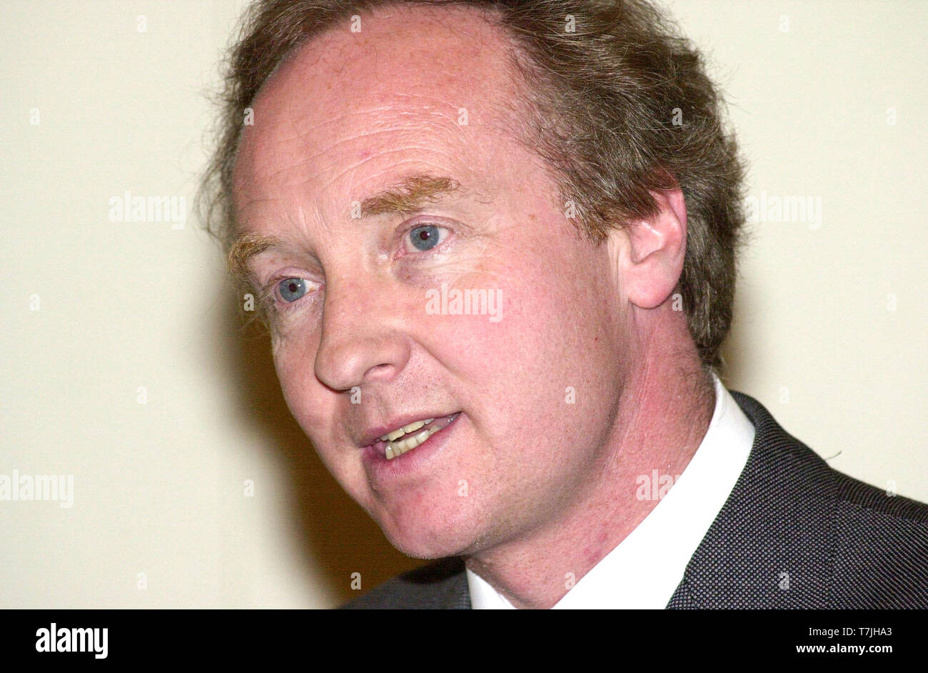 The Earl of Dalkeith speaking at a Millennium Commission function at Our Dynamic Earth, Edinburgh Stock Photo