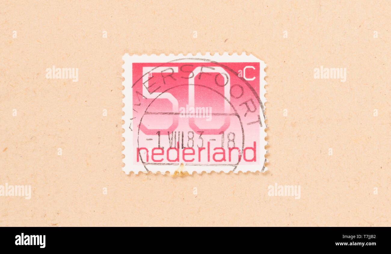 Stamp netherlands postage value hires stock photography and images Alamy