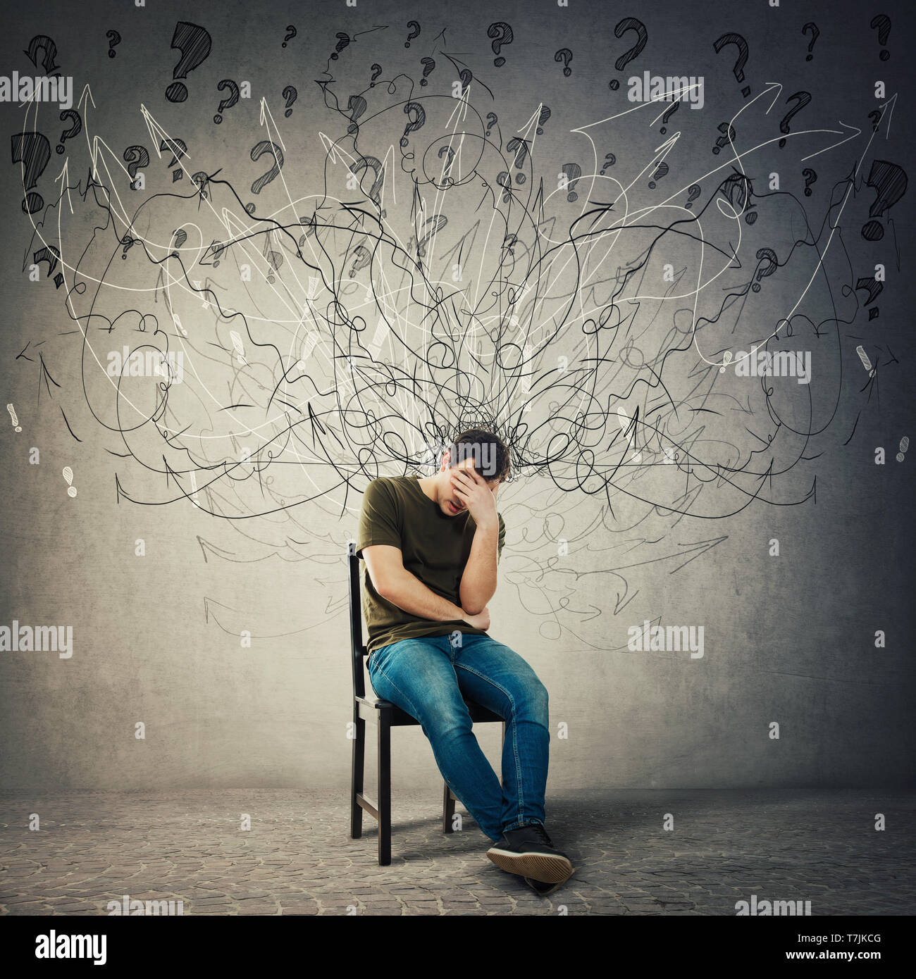 Disappointed man hi-res stock photography and images - Alamy