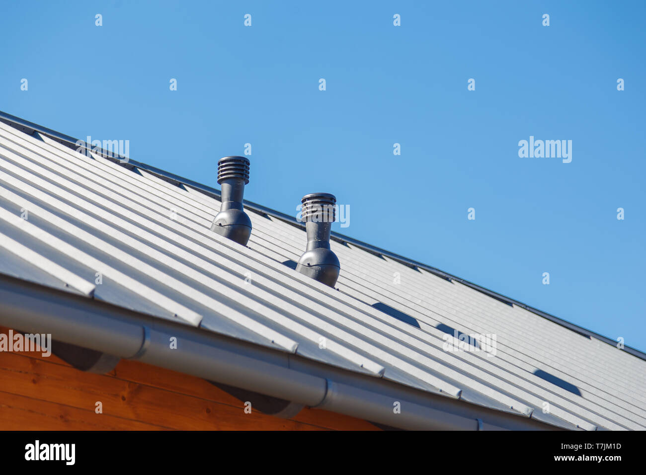A roof ventilator for heat control Stock Photo Alamy