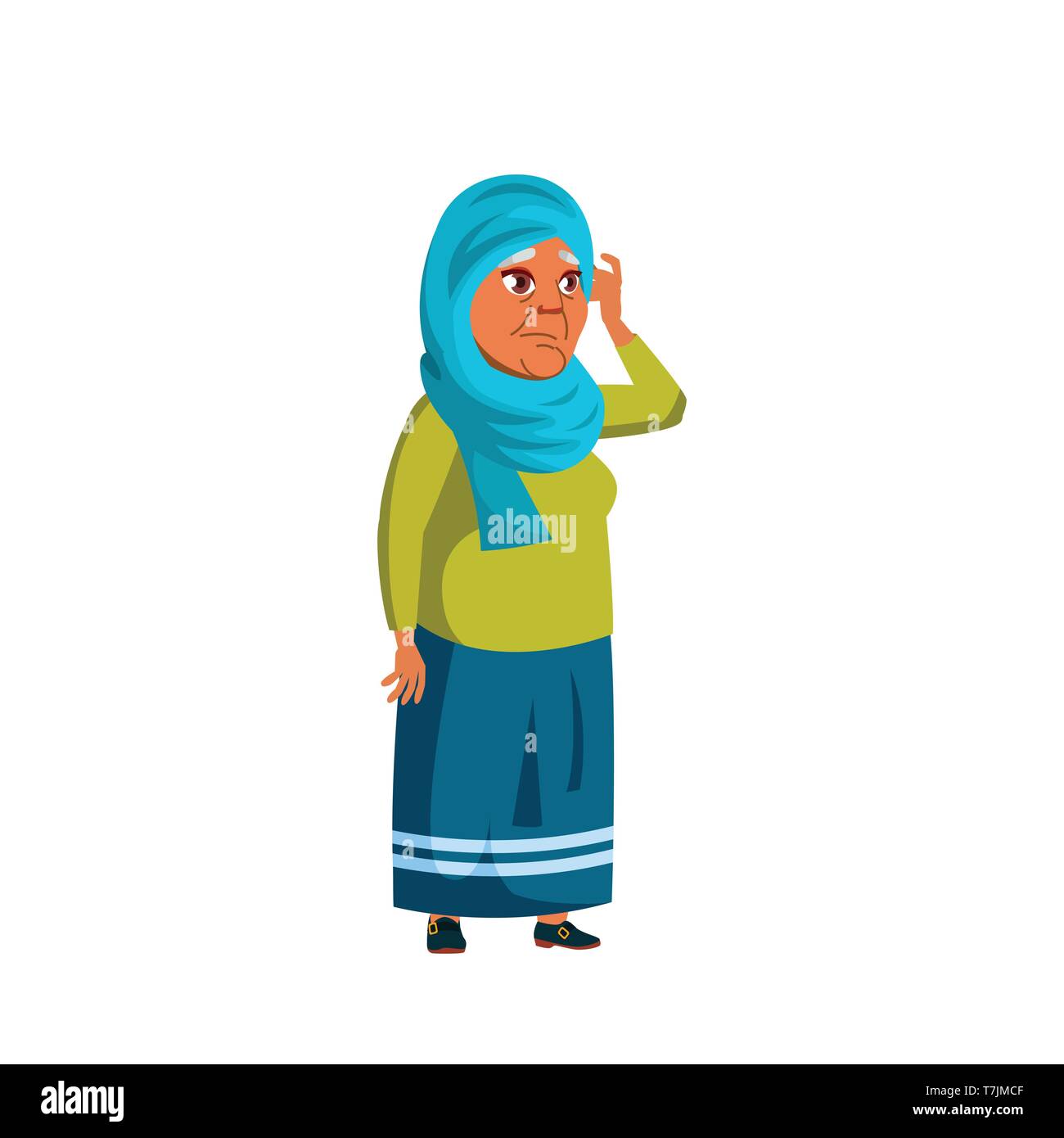 Muslim Grandparent High Resolution Stock Photography And Images Alamy