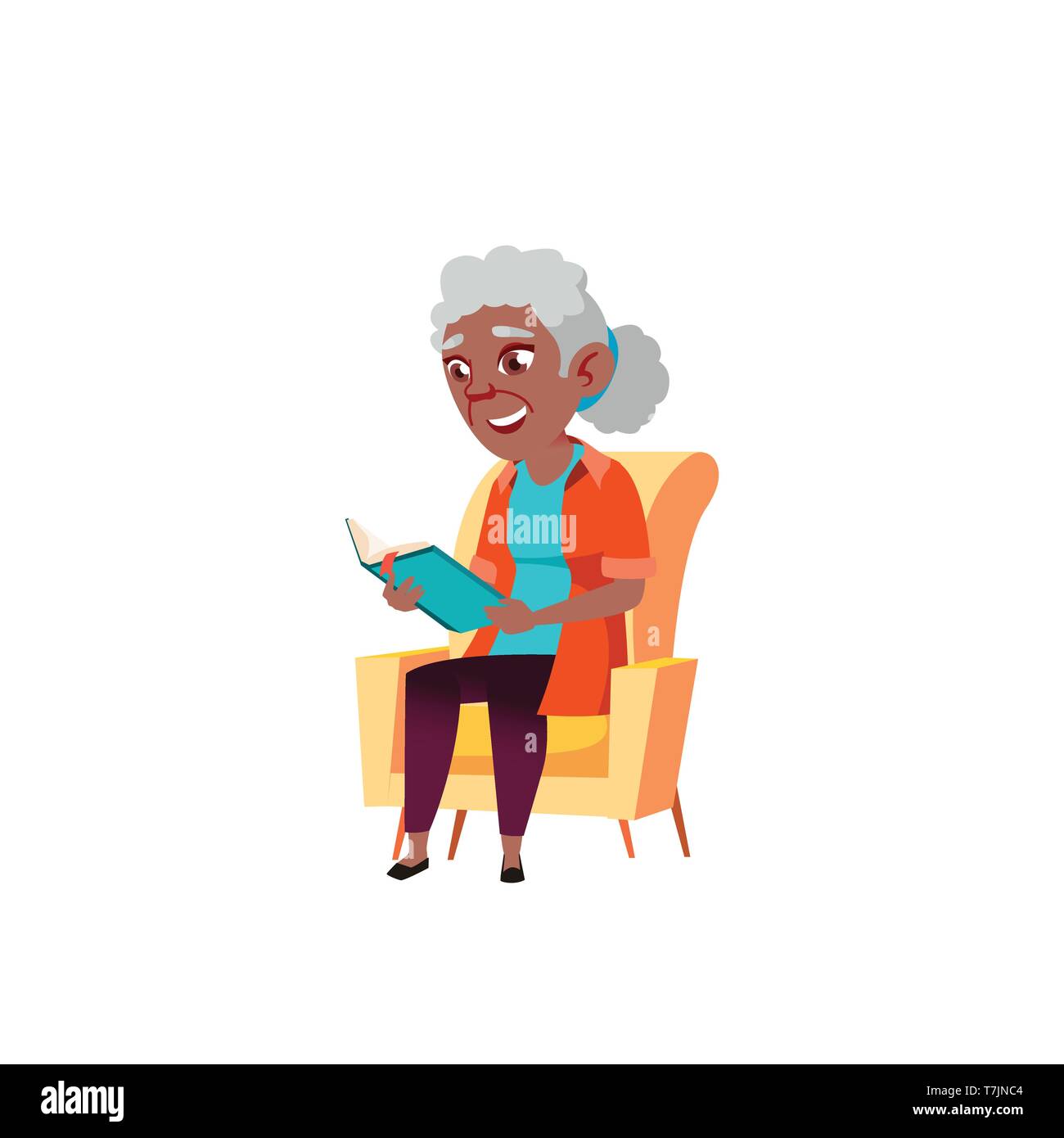 Elderly Black Woman