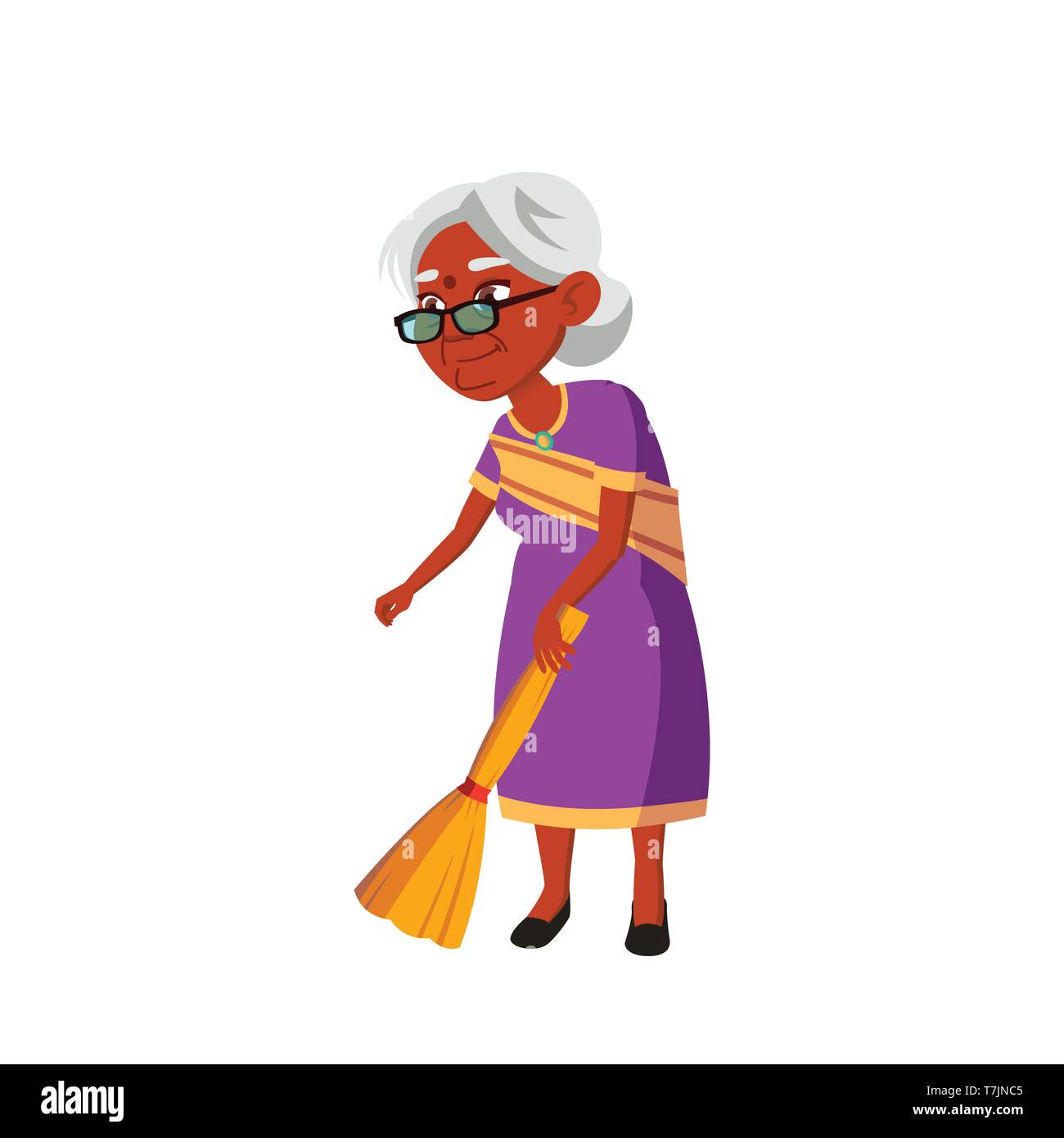 Images Of Old People Cartoon