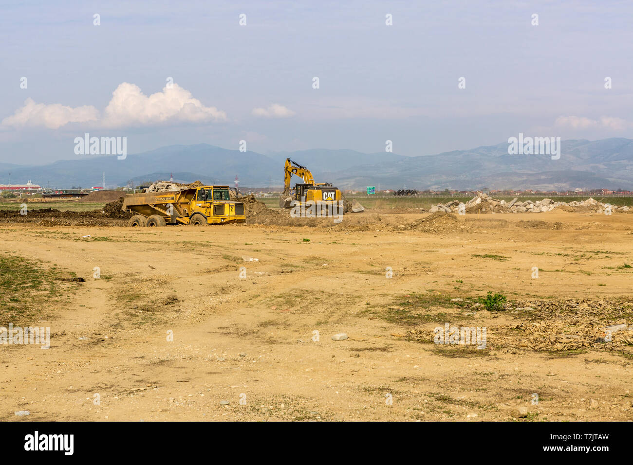 Industrial roads hi-res stock photography and images - Alamy