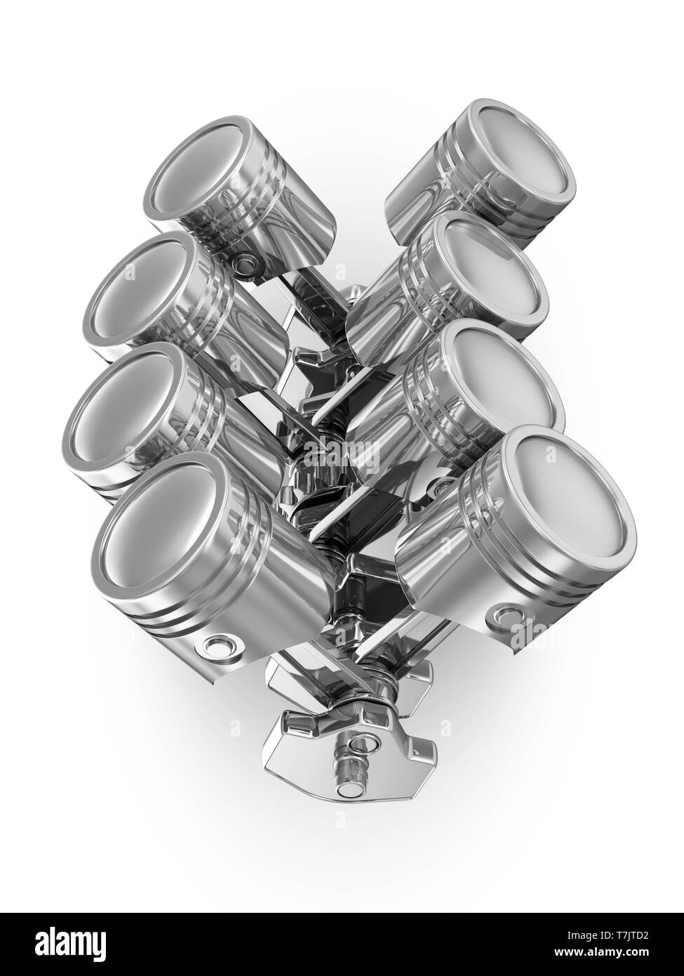 Car engine pistons High Resolution Stock Photography and Images Alamy