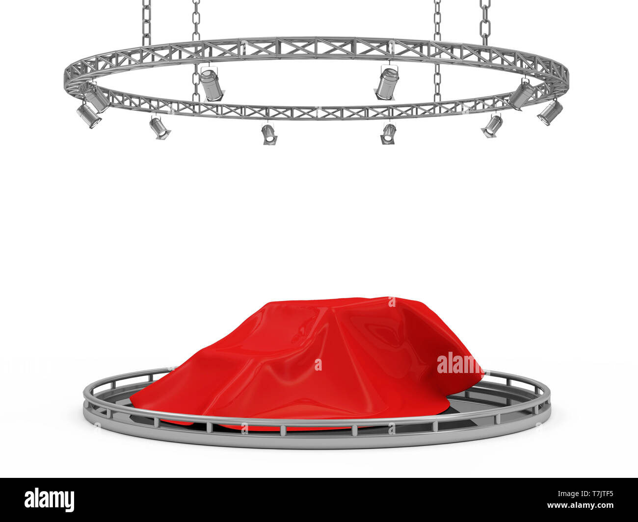 Car spotlights Cut Out Stock Images & Pictures Alamy