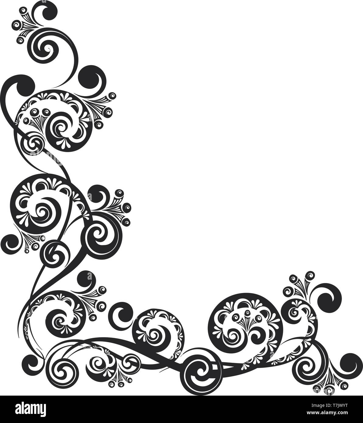 Decorative vector pattern Stock Vector Image & Art - Alamy