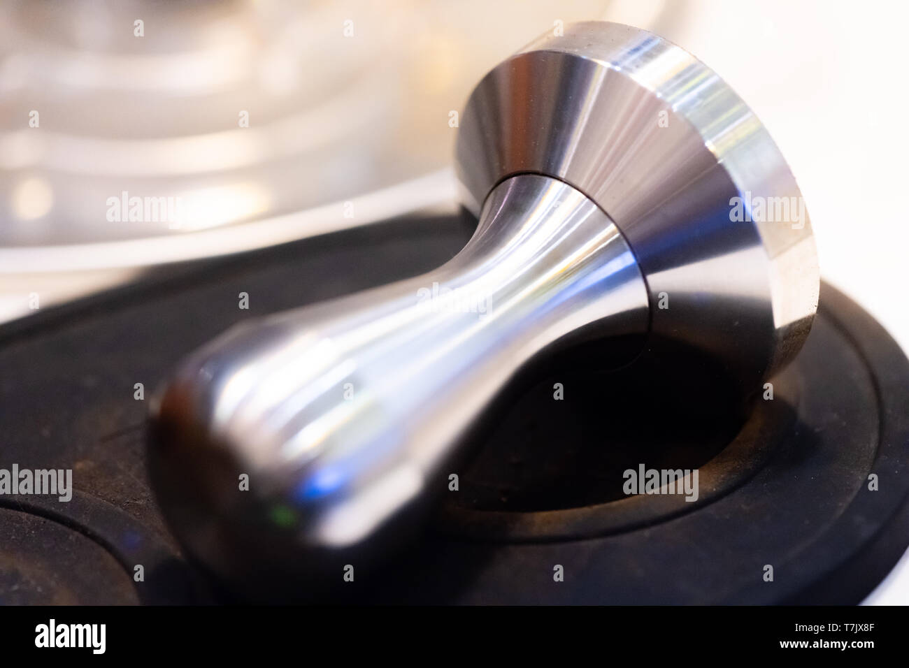 stainless steel tamper.barista equipment.heavy tamper for professional