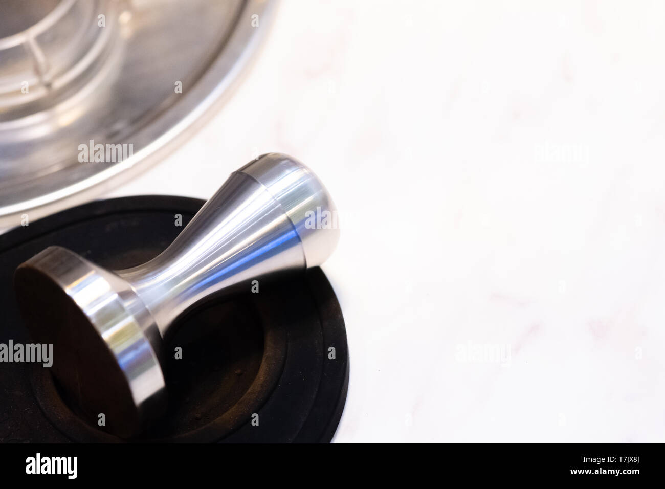 stainless steel tamper.barista equipment.heavy tamper for professional