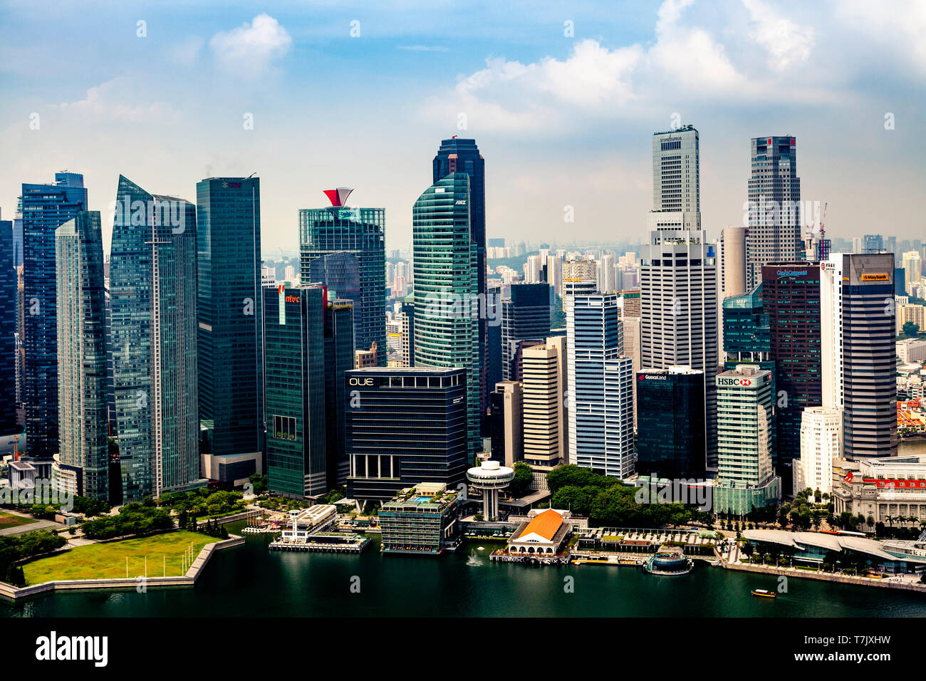 Page 3 Singapur Skyline High Resolution Stock Photography And Images Alamy