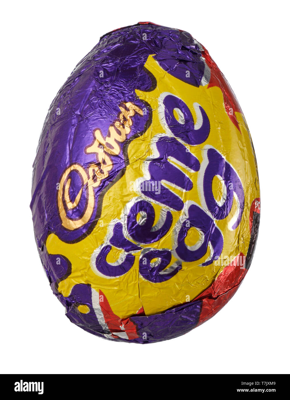 Cadbury Creme Egg Stock Photo
